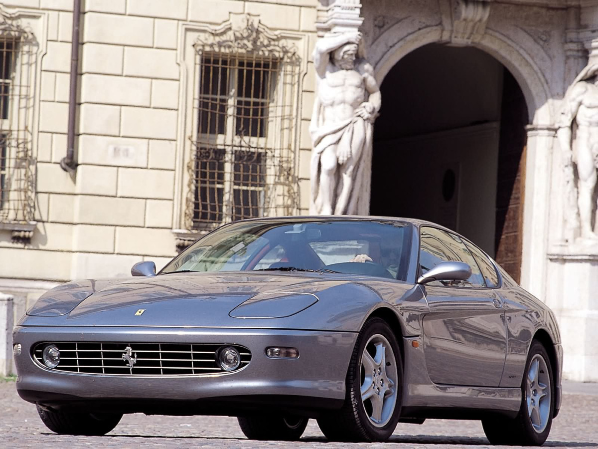 Ferrari 456GT фото 11391