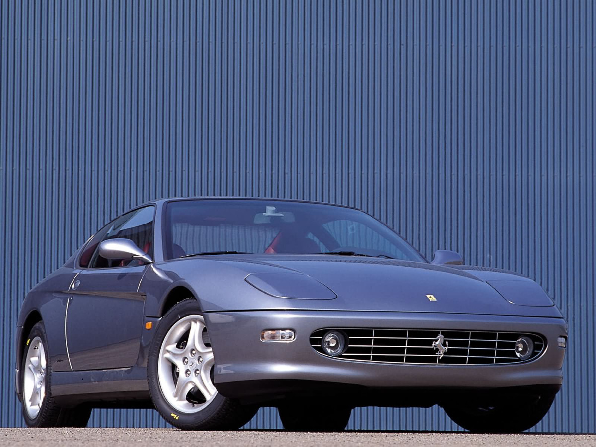 Ferrari 456GT фото 11393