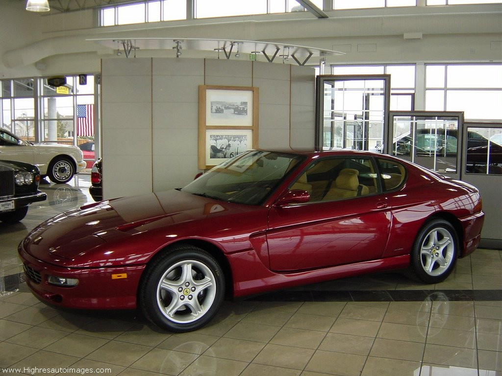 Ferrari 456GT фото 626