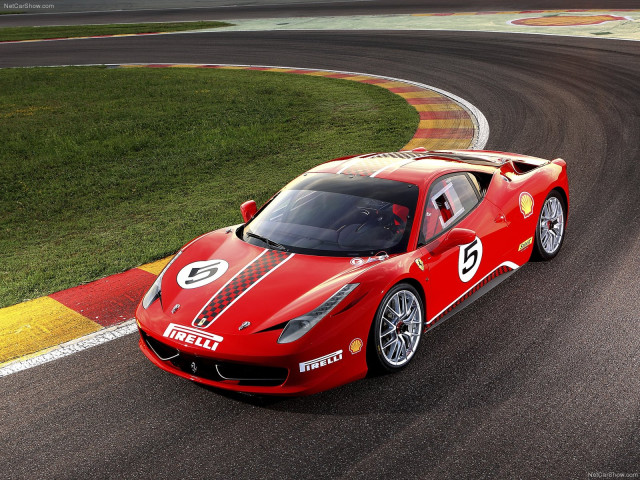 Ferrari 458 Challenge фото