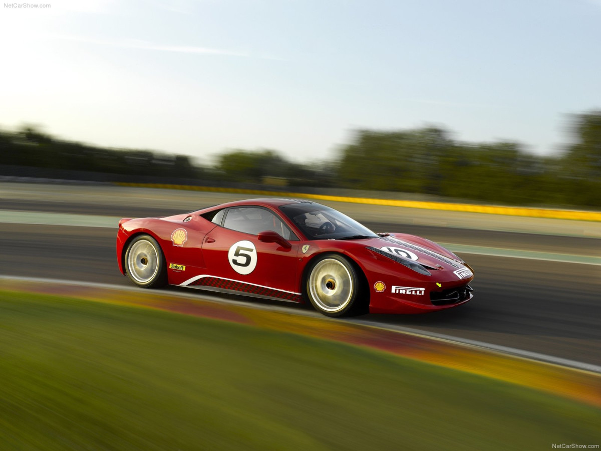 Ferrari 458 Challenge фото 77996