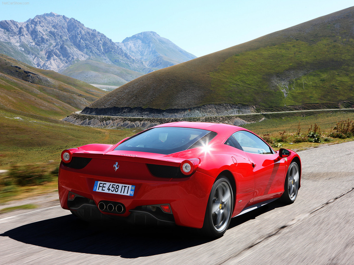 Ferrari 458 Italia фото 72111