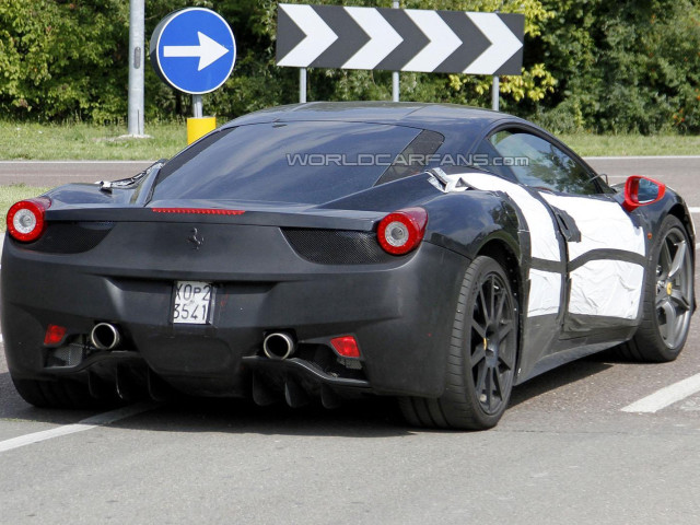 Ferrari 458 M фото