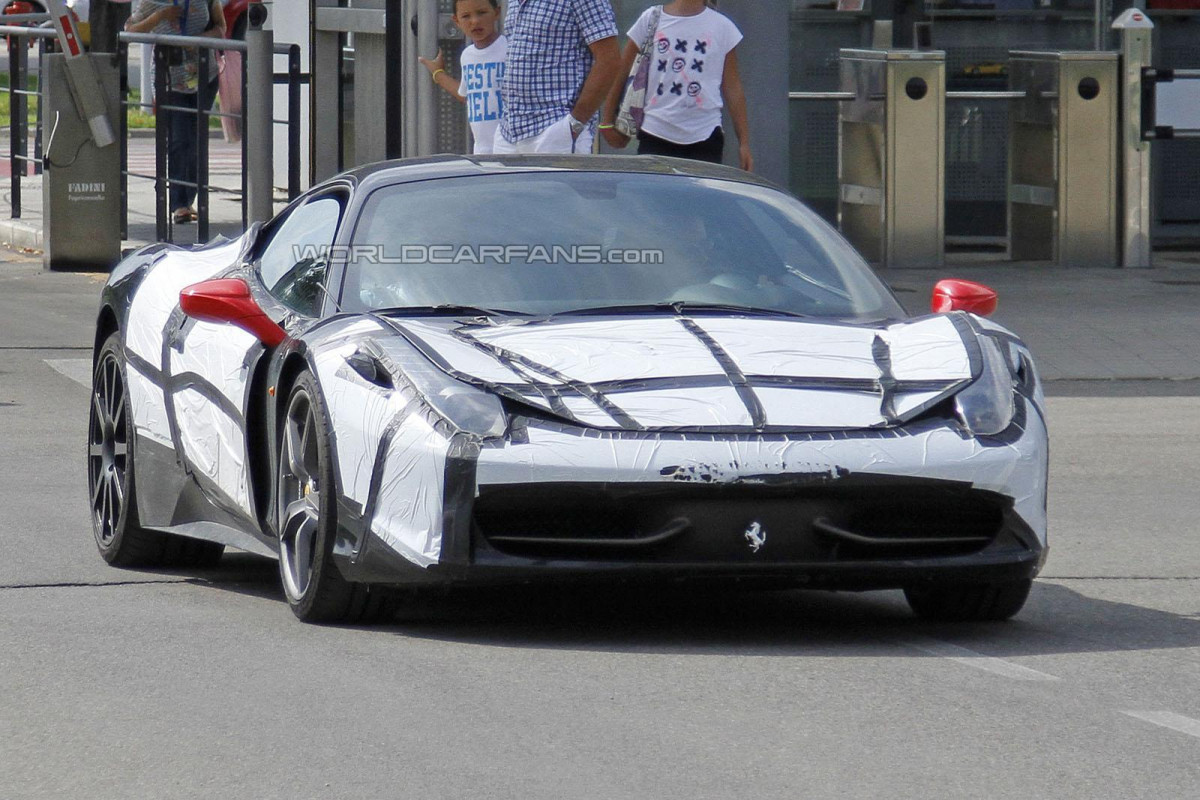 Ferrari 458 M фото 132876