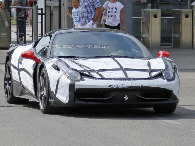 Ferrari 458 M фото