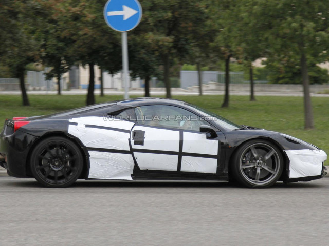 Ferrari 458 M фото