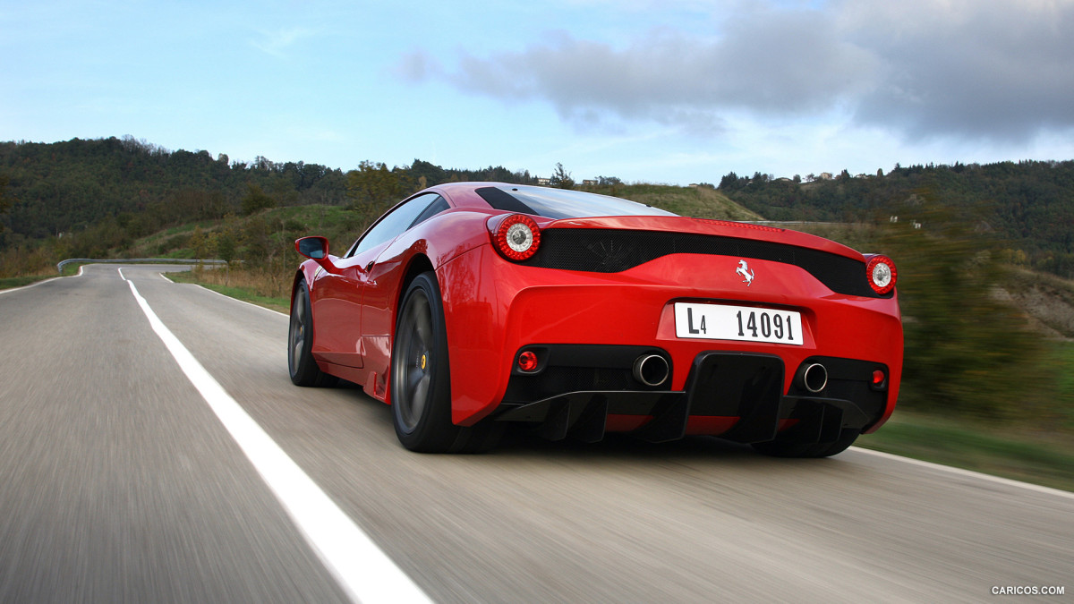 Ferrari 458 Speciale фото 111061