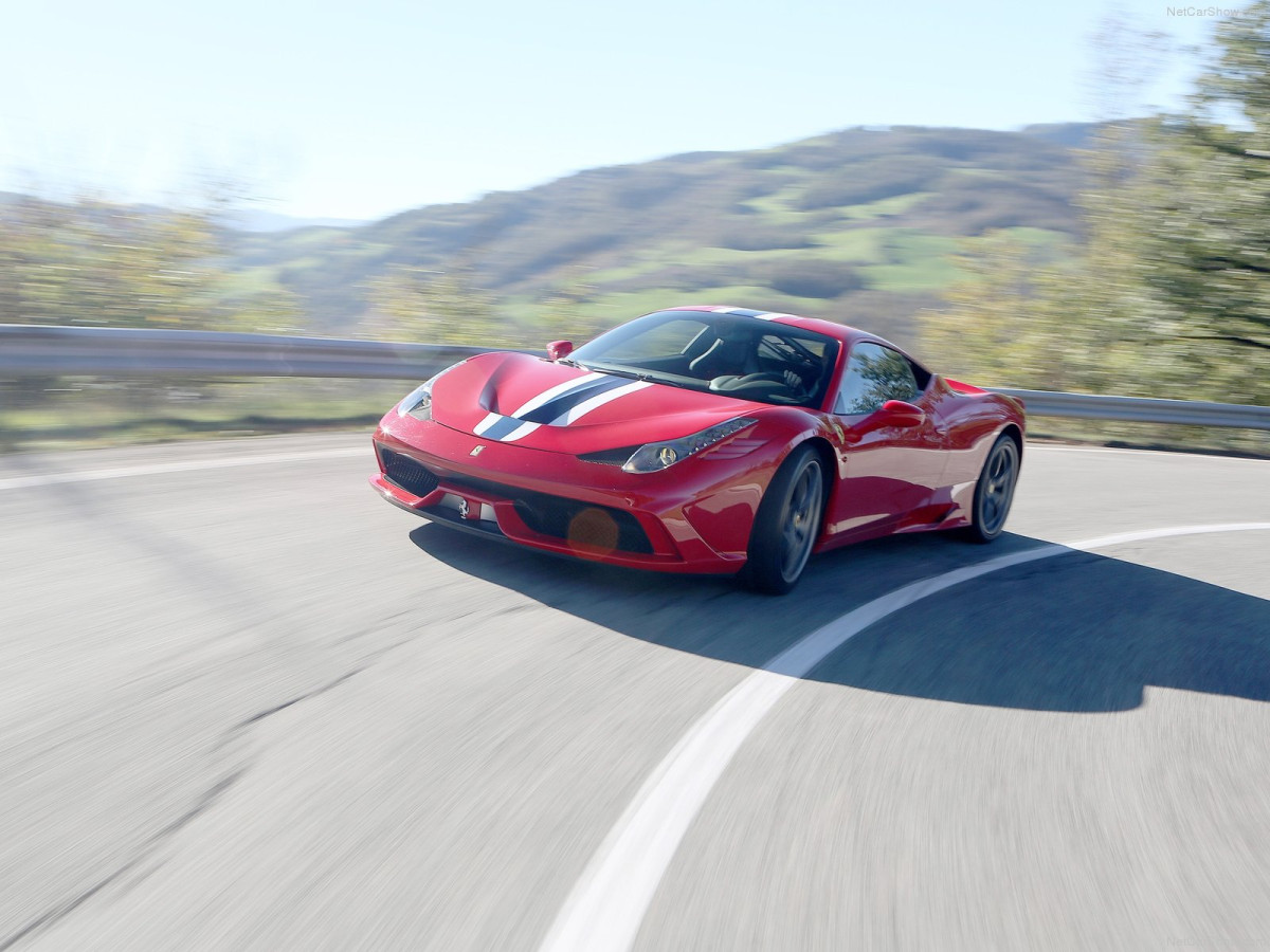 Ferrari 458 Speciale фото 111064