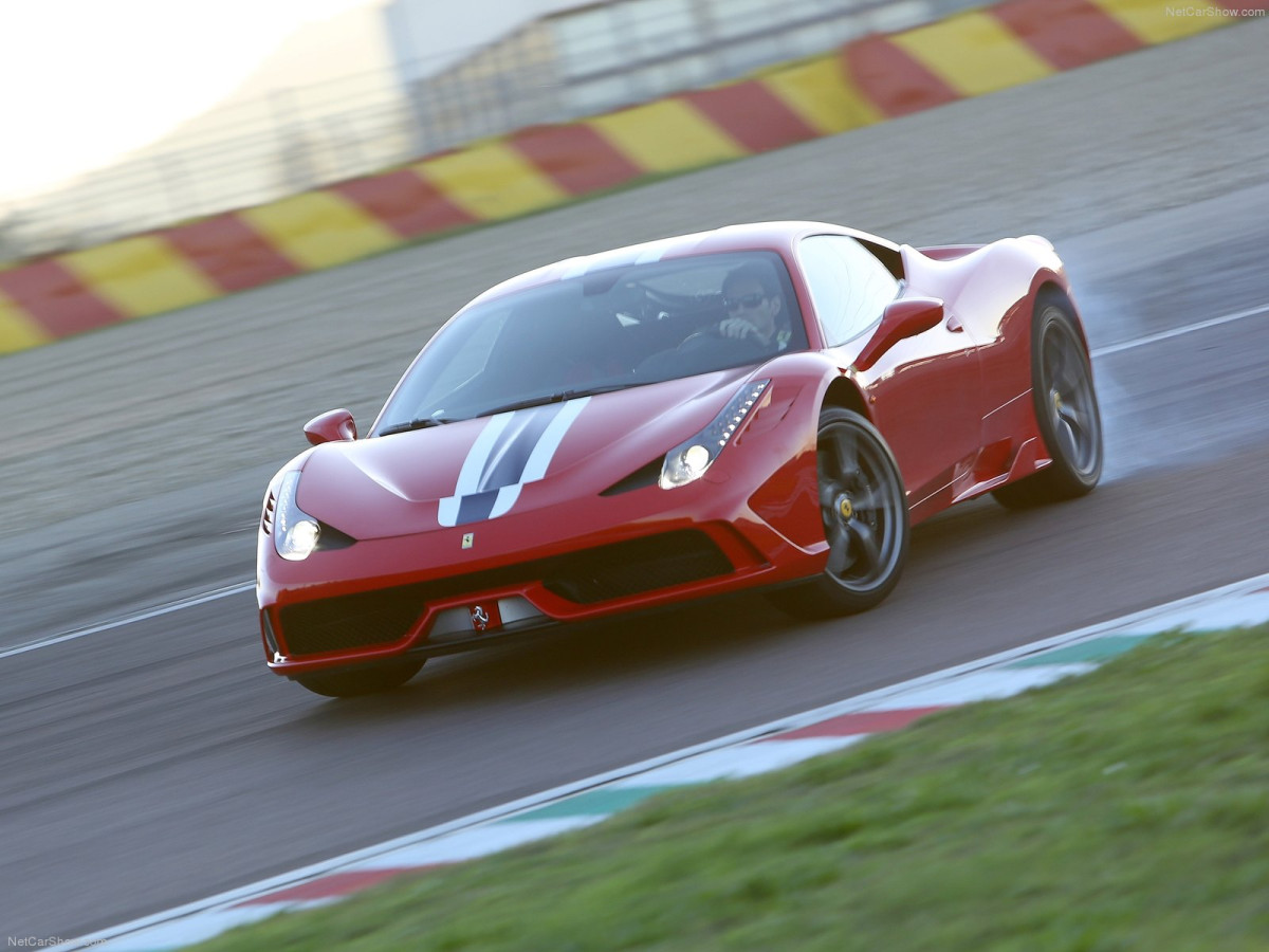 Ferrari 458 Speciale фото 111065