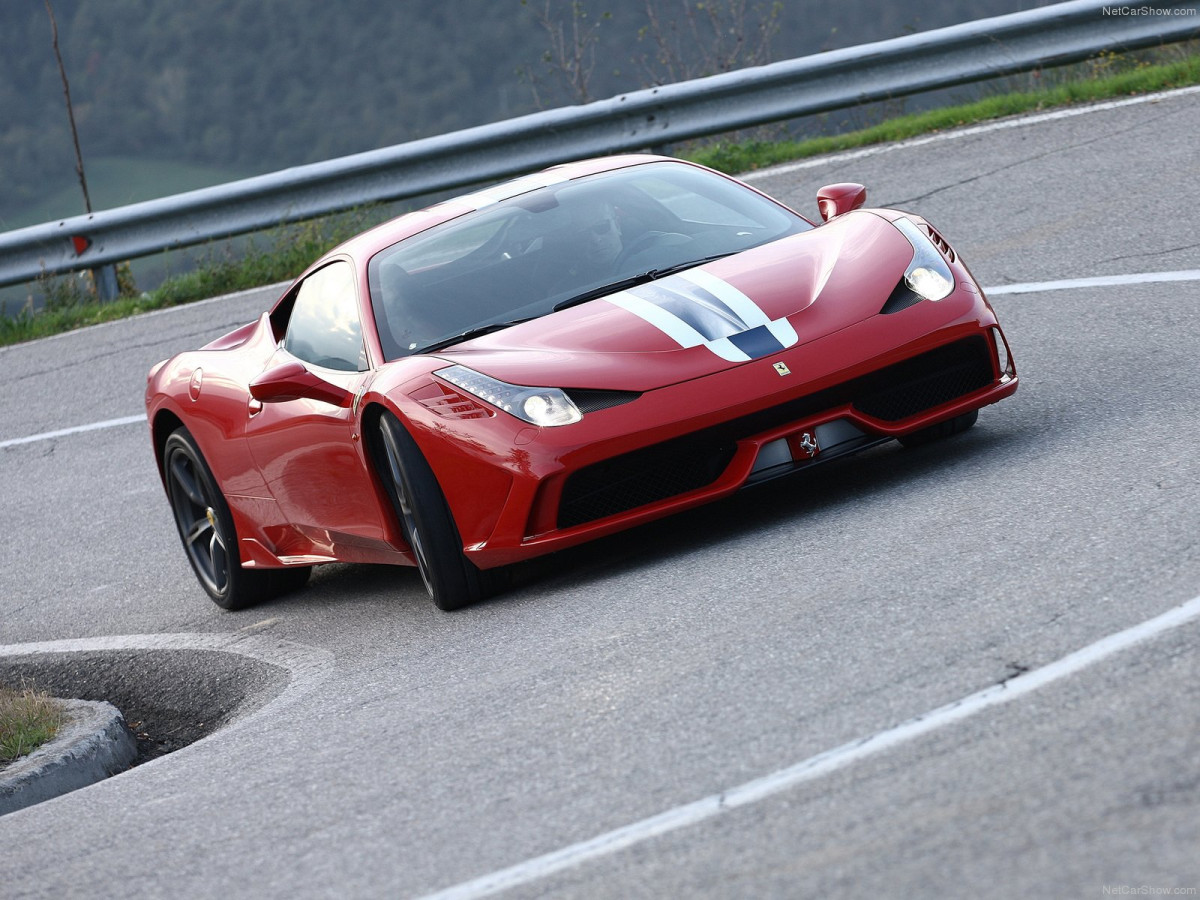 Ferrari 458 Speciale фото 111066