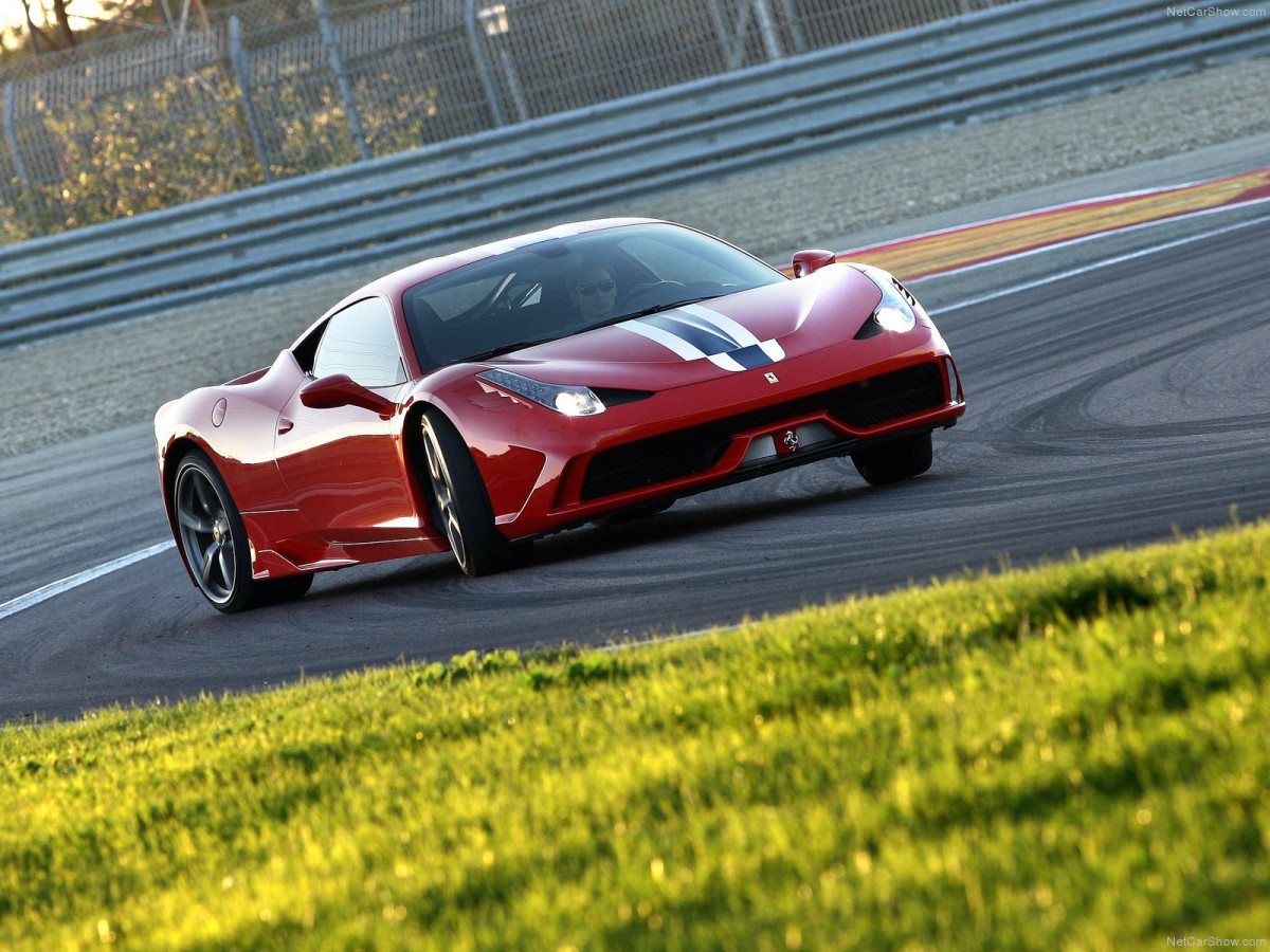 Ferrari 458 Speciale фото 111067