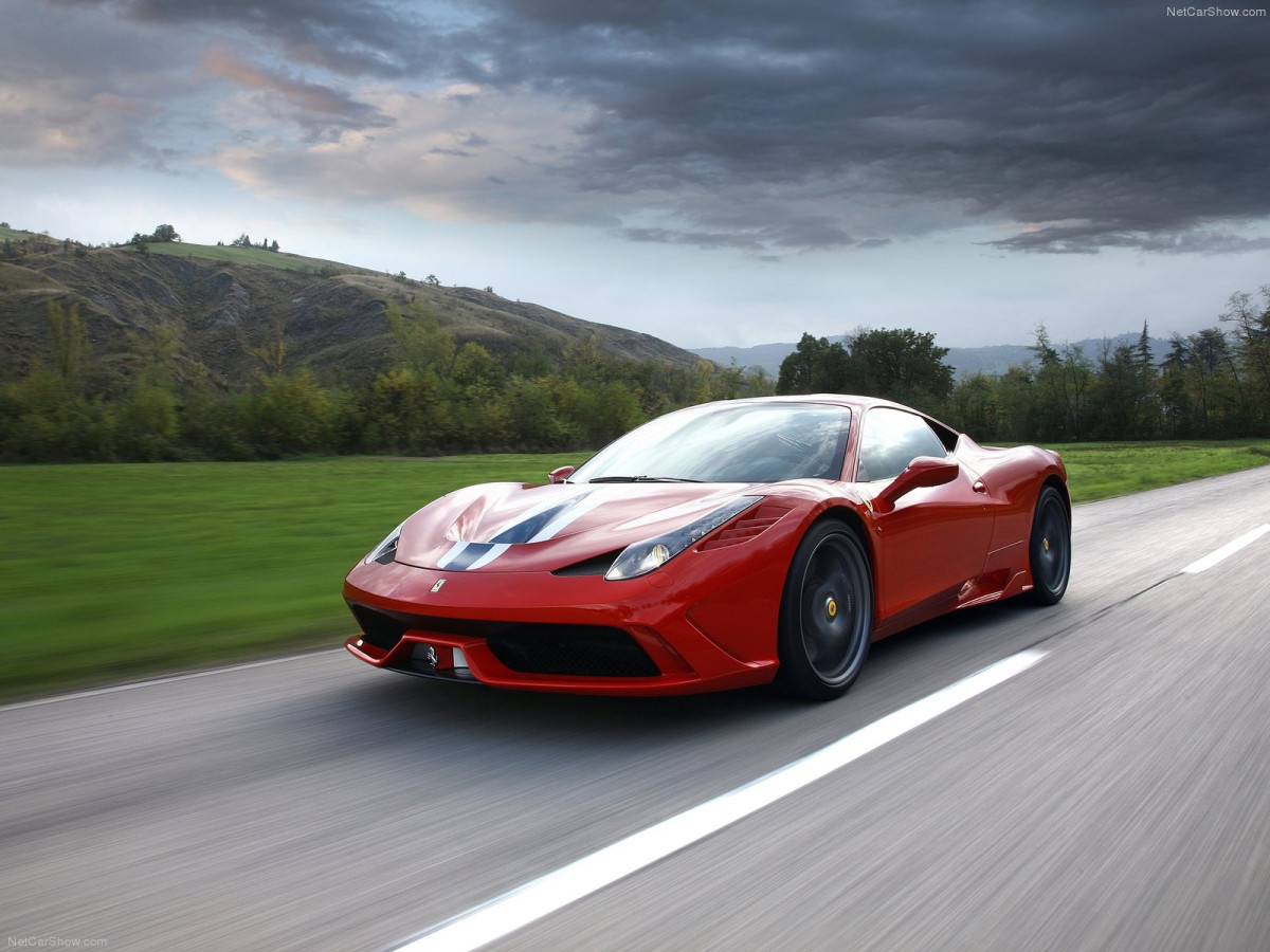 Ferrari 458 Speciale фото 111068