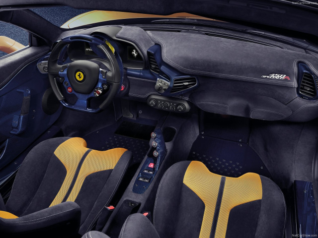 Ferrari 458 Speciale A фото