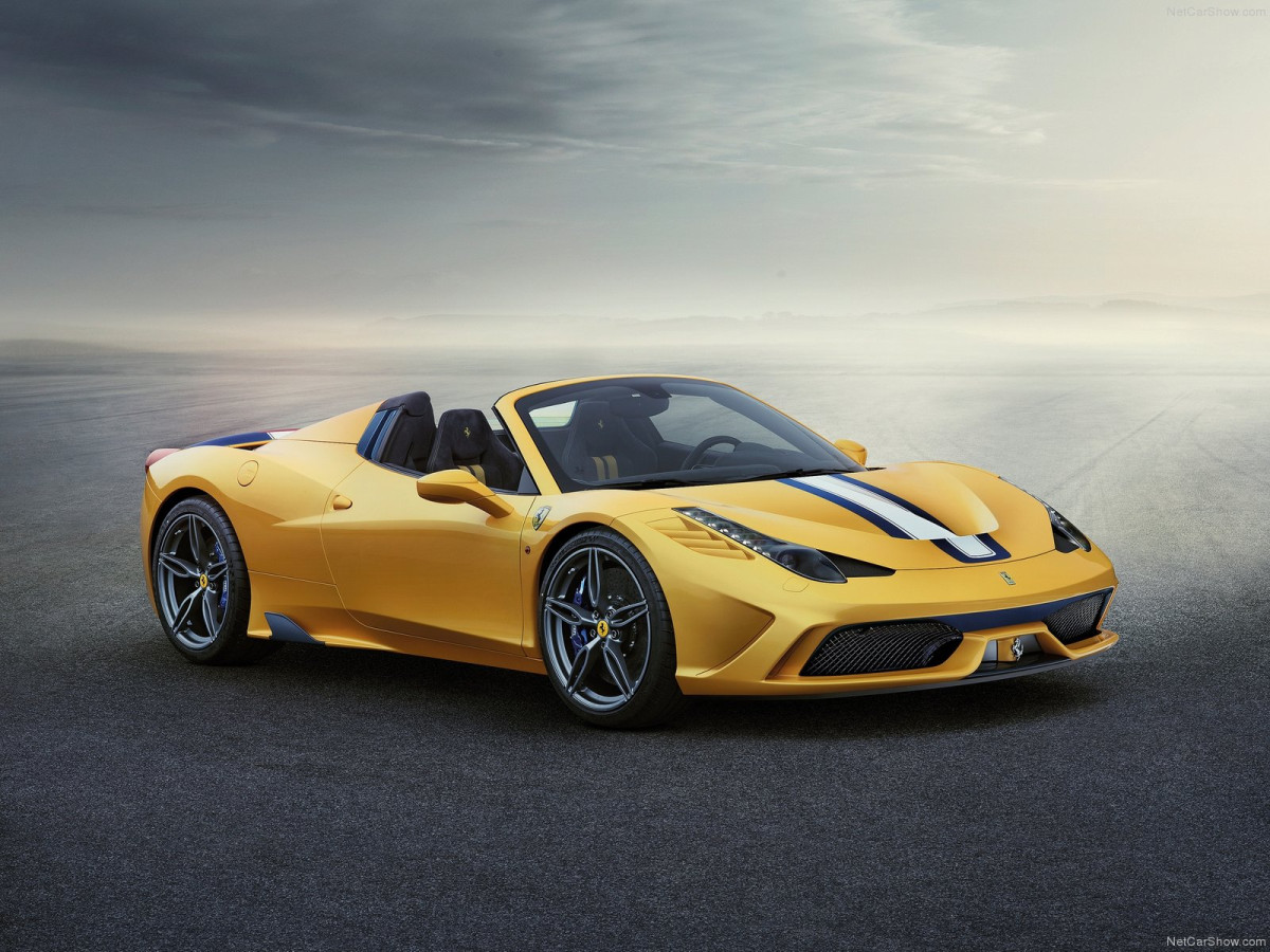 Ferrari 458 Speciale A фото 134979