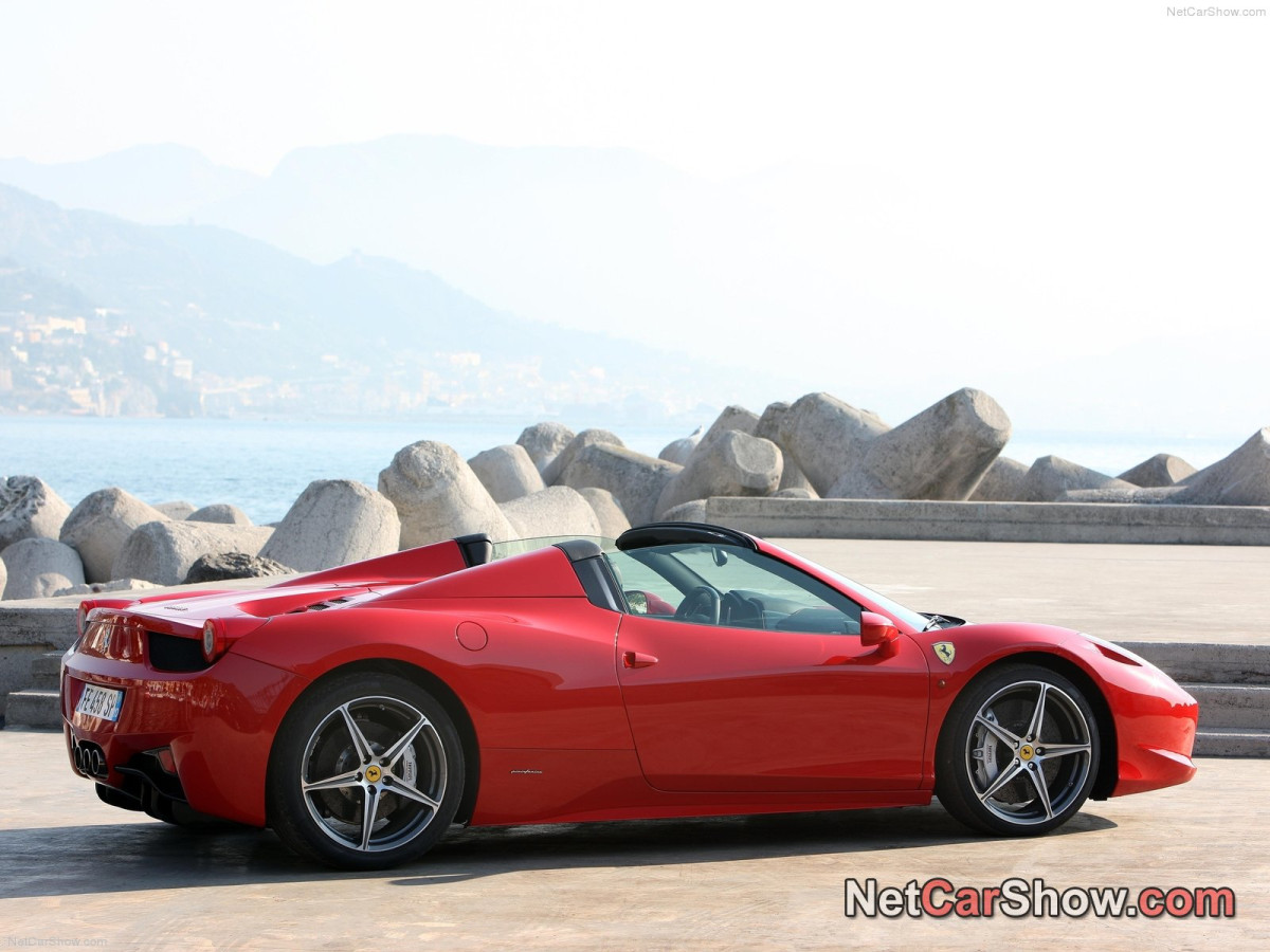 Ferrari 458 Spider фото 89180