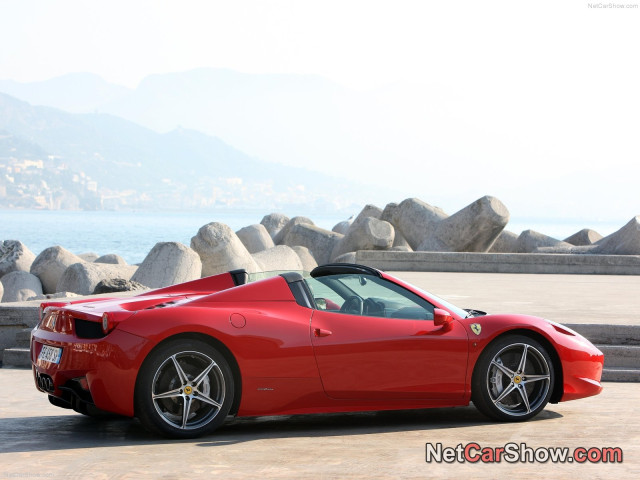 Ferrari 458 Spider фото