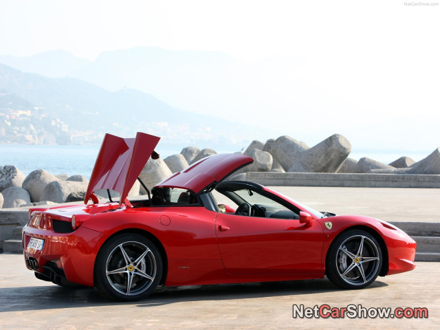 Ferrari 458 Spider фото