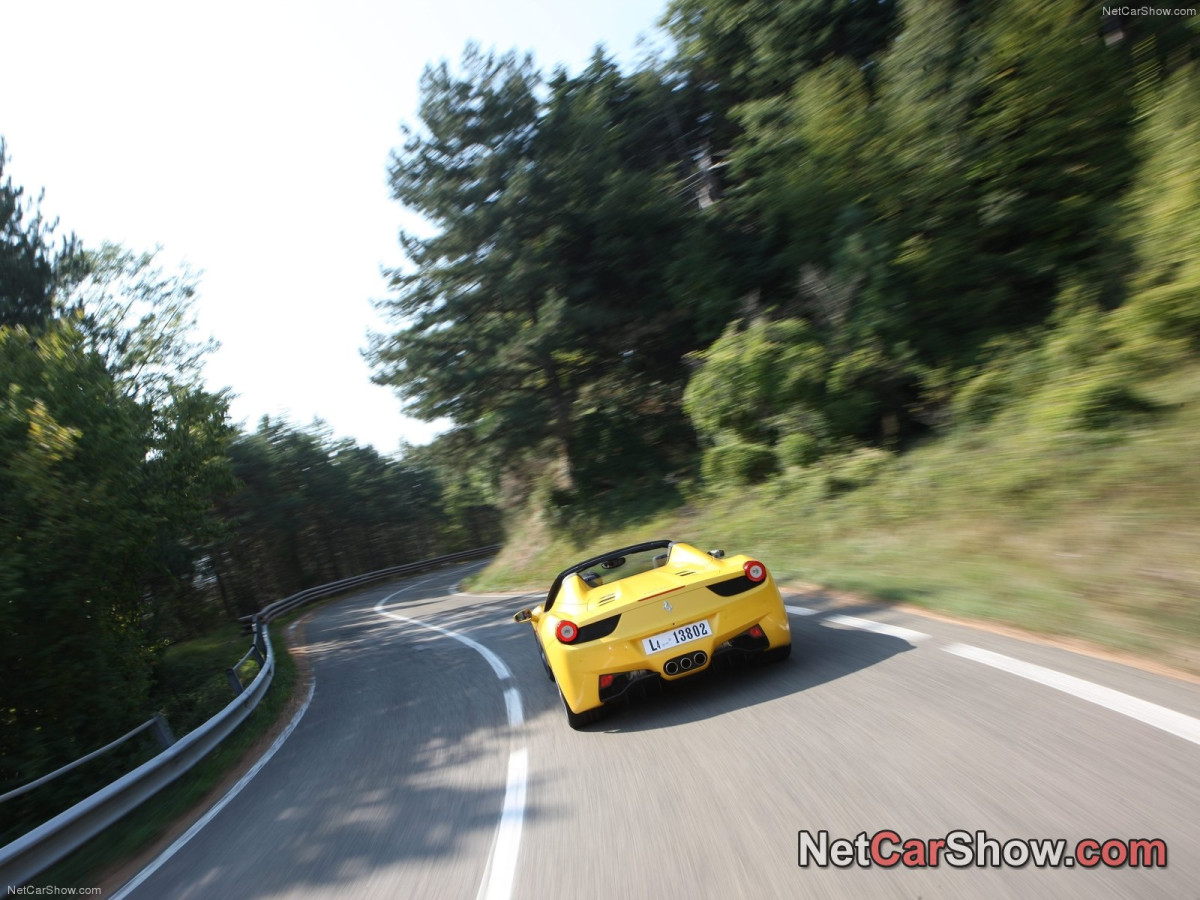 Ferrari 458 Spider фото 89183