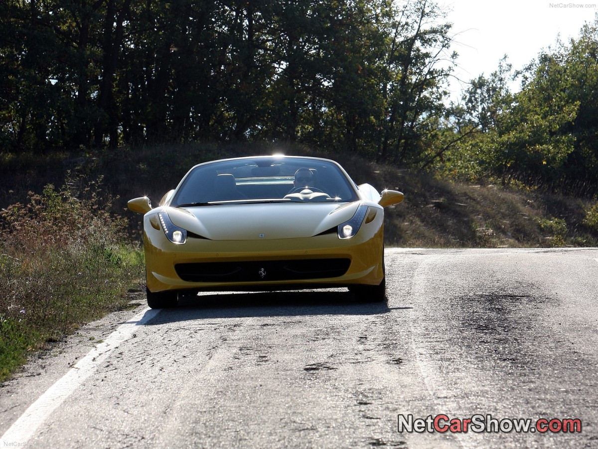 Ferrari 458 Spider фото 89188