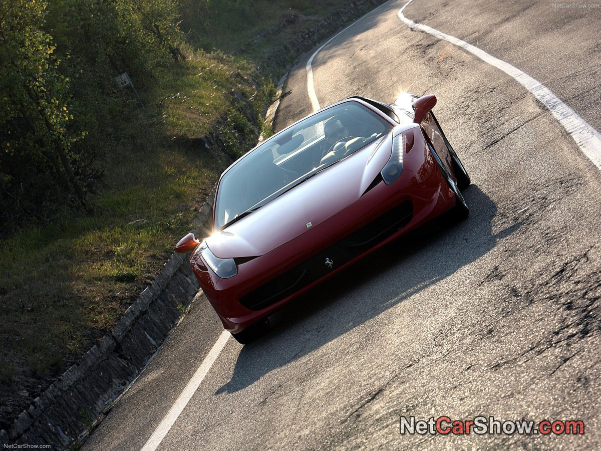 Ferrari 458 Spider фото 89190