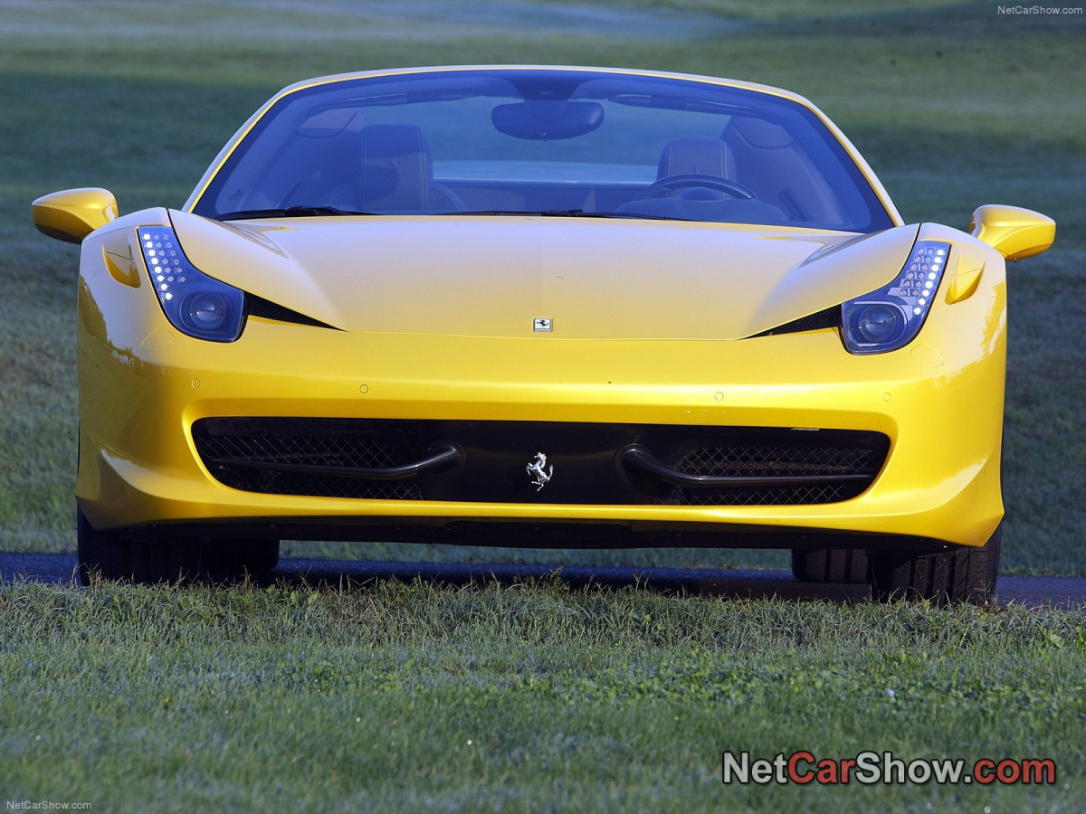 Ferrari 458 Spider фото 89193