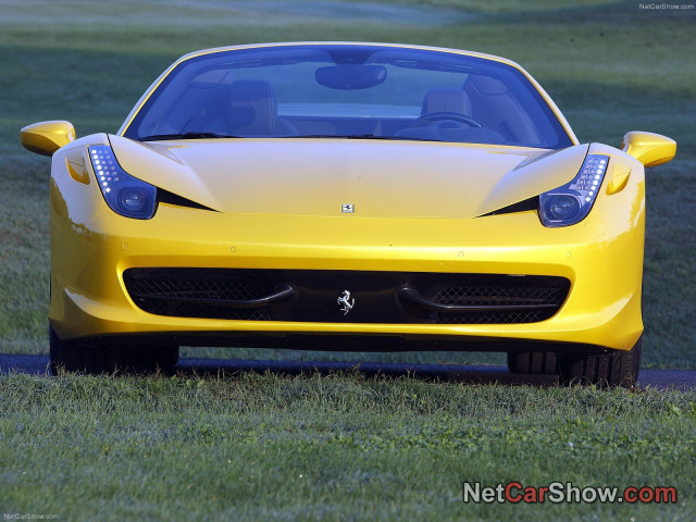 Ferrari 458 Spider фото