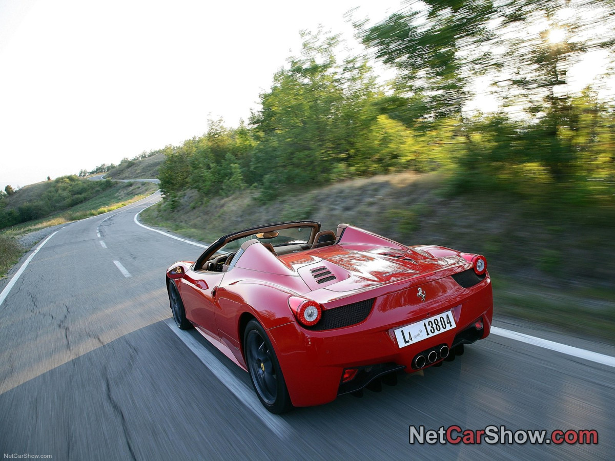 Ferrari 458 Spider фото 89196