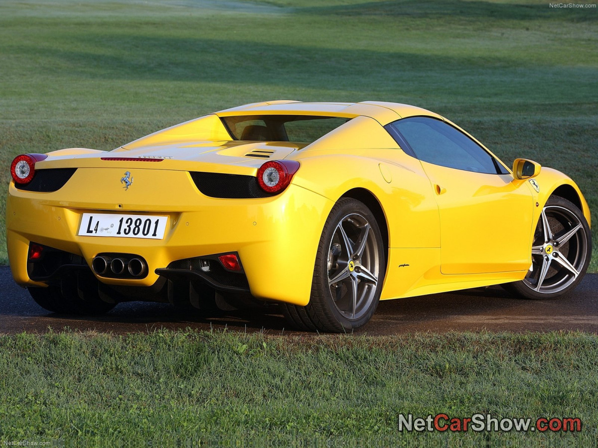 Ferrari 458 Spider фото 89197