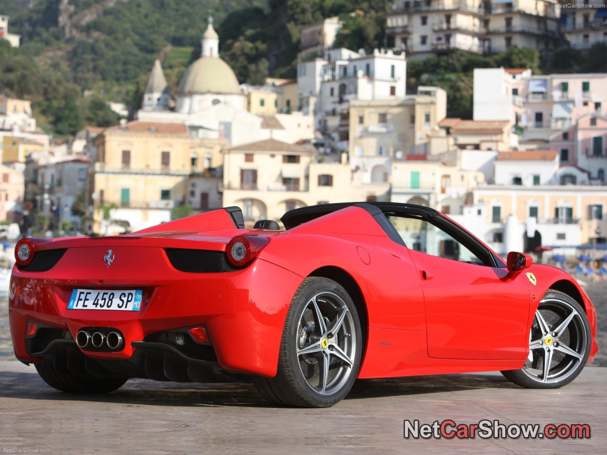 Ferrari 458 Spider фото 89200