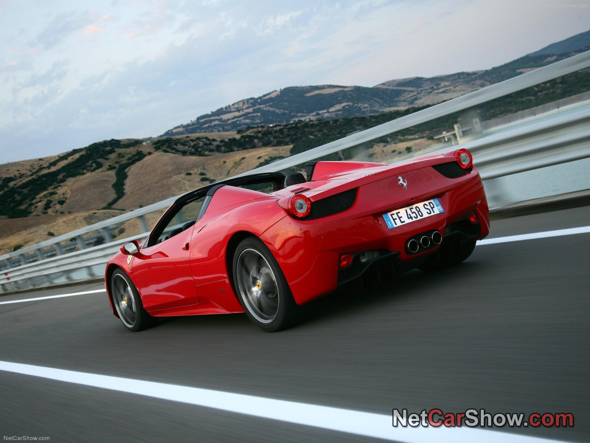 Ferrari 458 Spider фото 89201