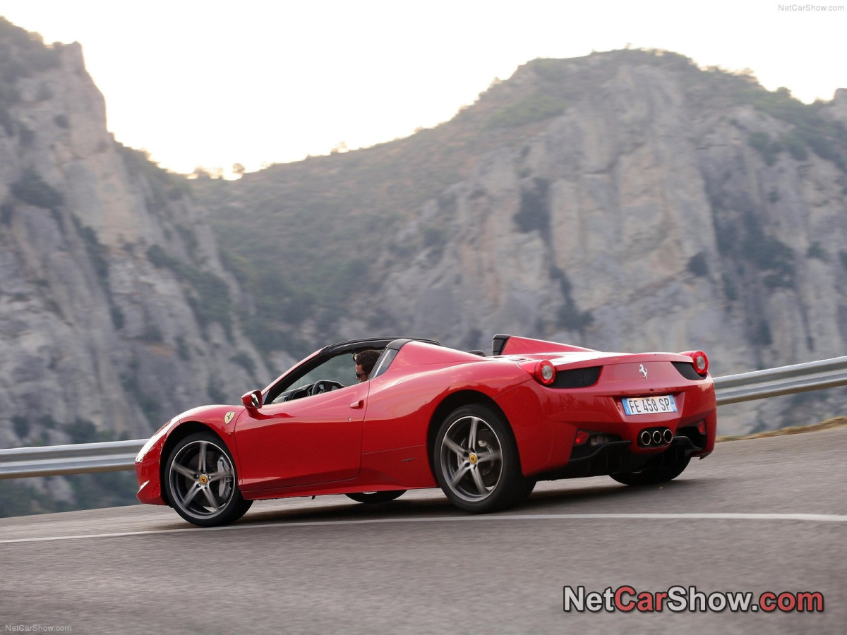 Ferrari 458 Spider фото 89202