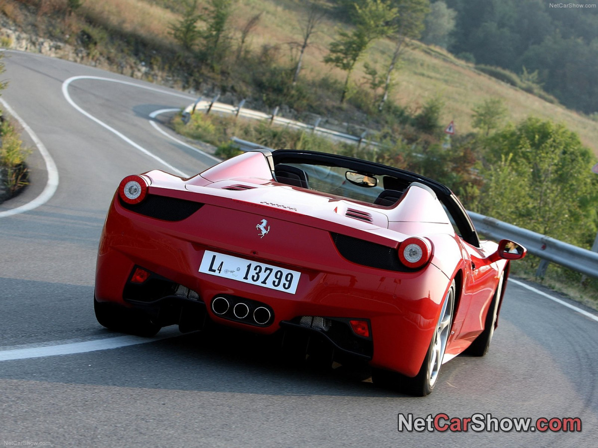 Ferrari 458 Spider фото 89204