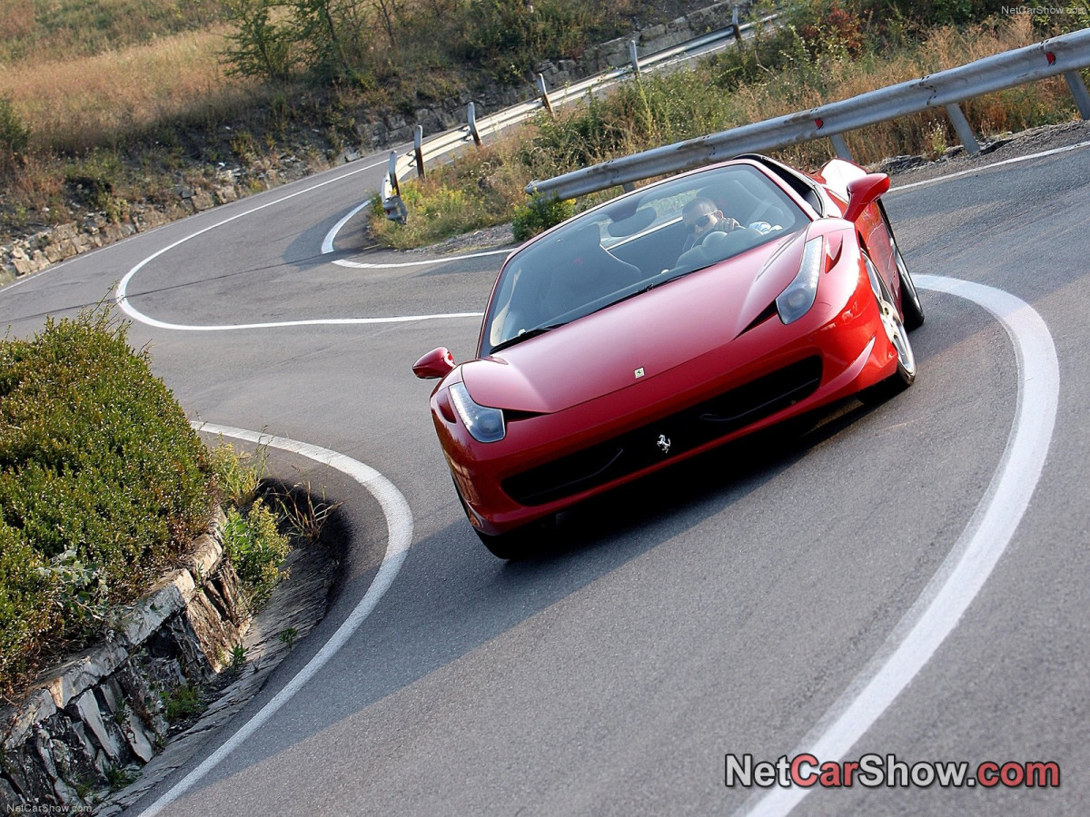 Ferrari 458 Spider фото 89224