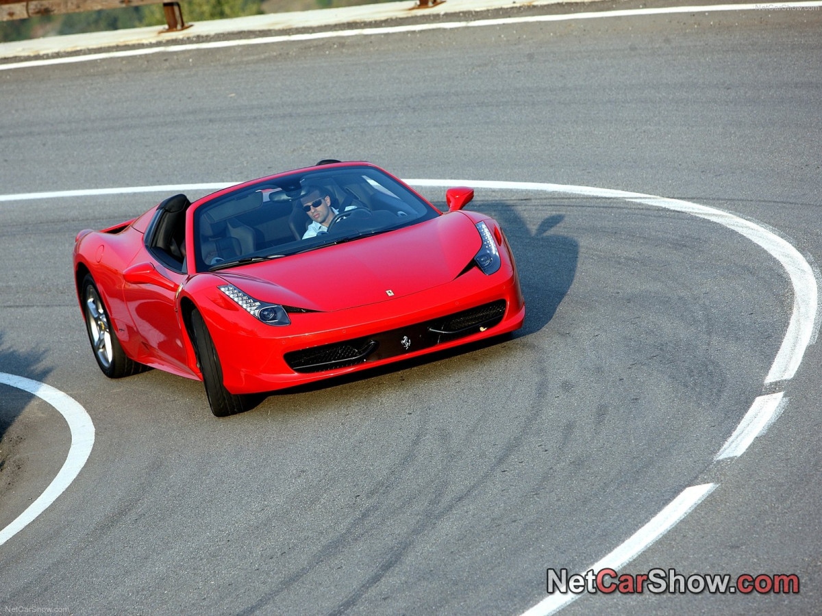 Ferrari 458 Spider фото 89225