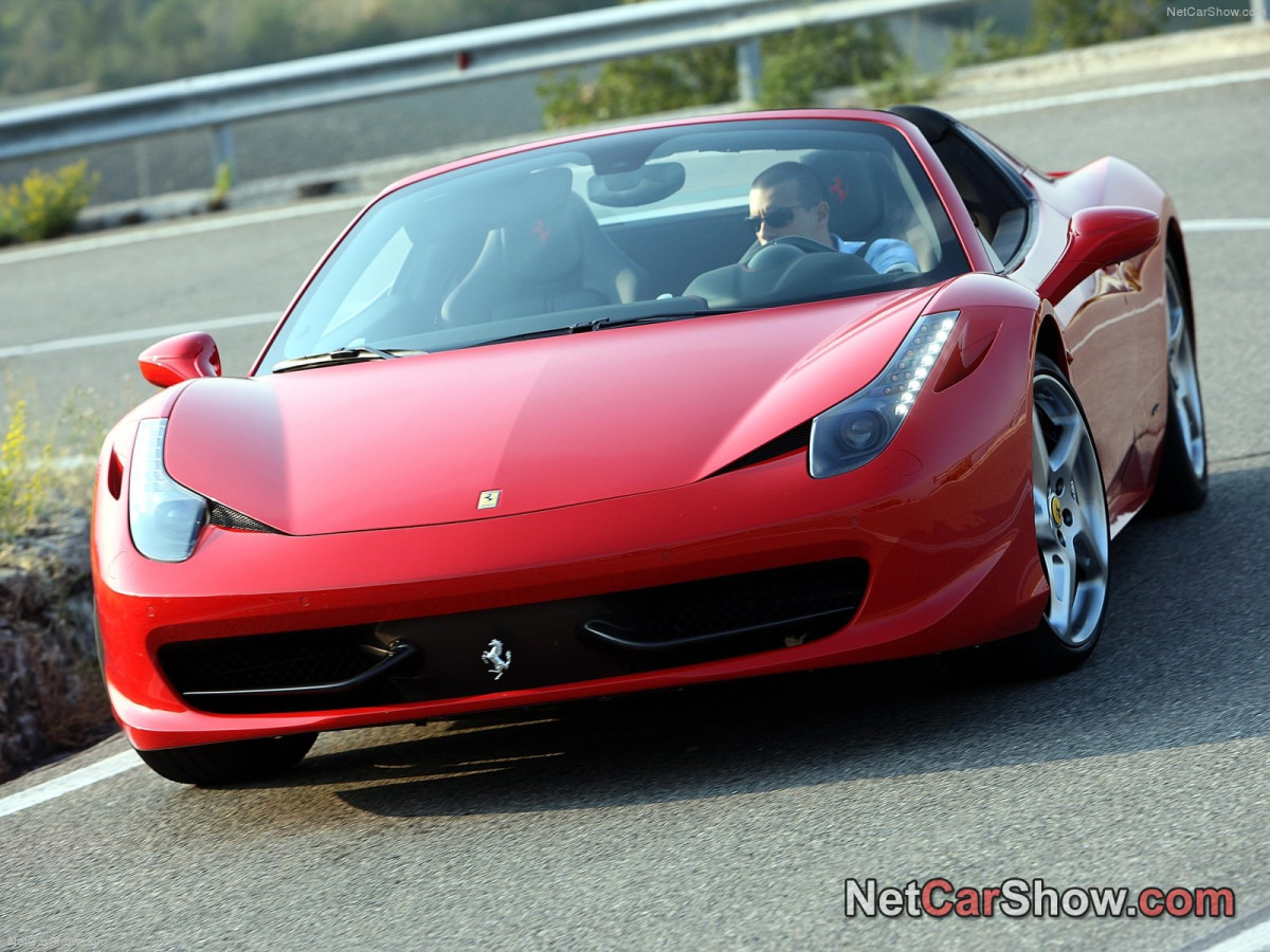 Ferrari 458 Spider фото 89226