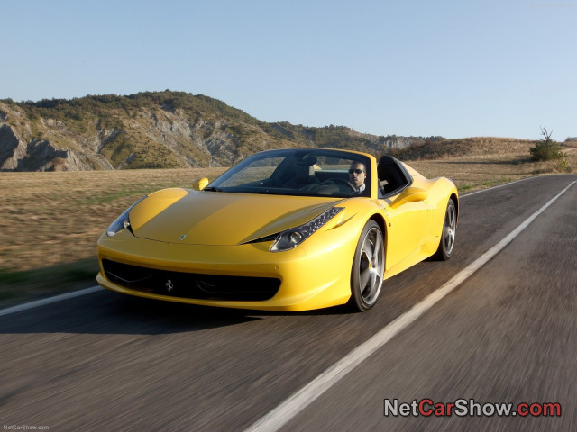 Ferrari 458 Spider фото