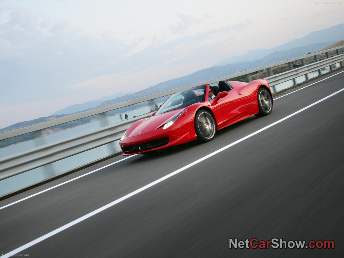 Ferrari 458 Spider фото 89230