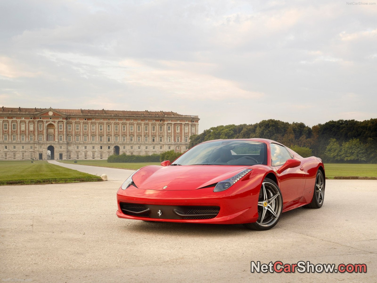 Ferrari 458 Spider фото 89231