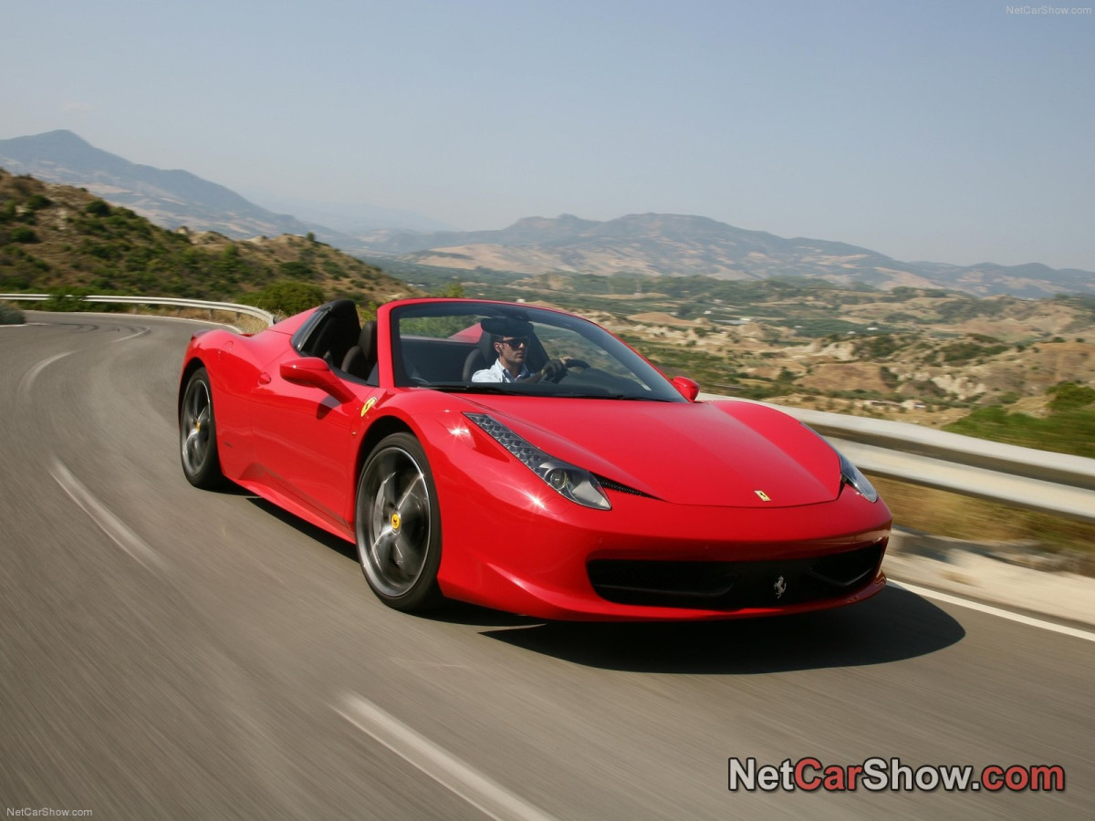 Ferrari 458 Spider фото 89232