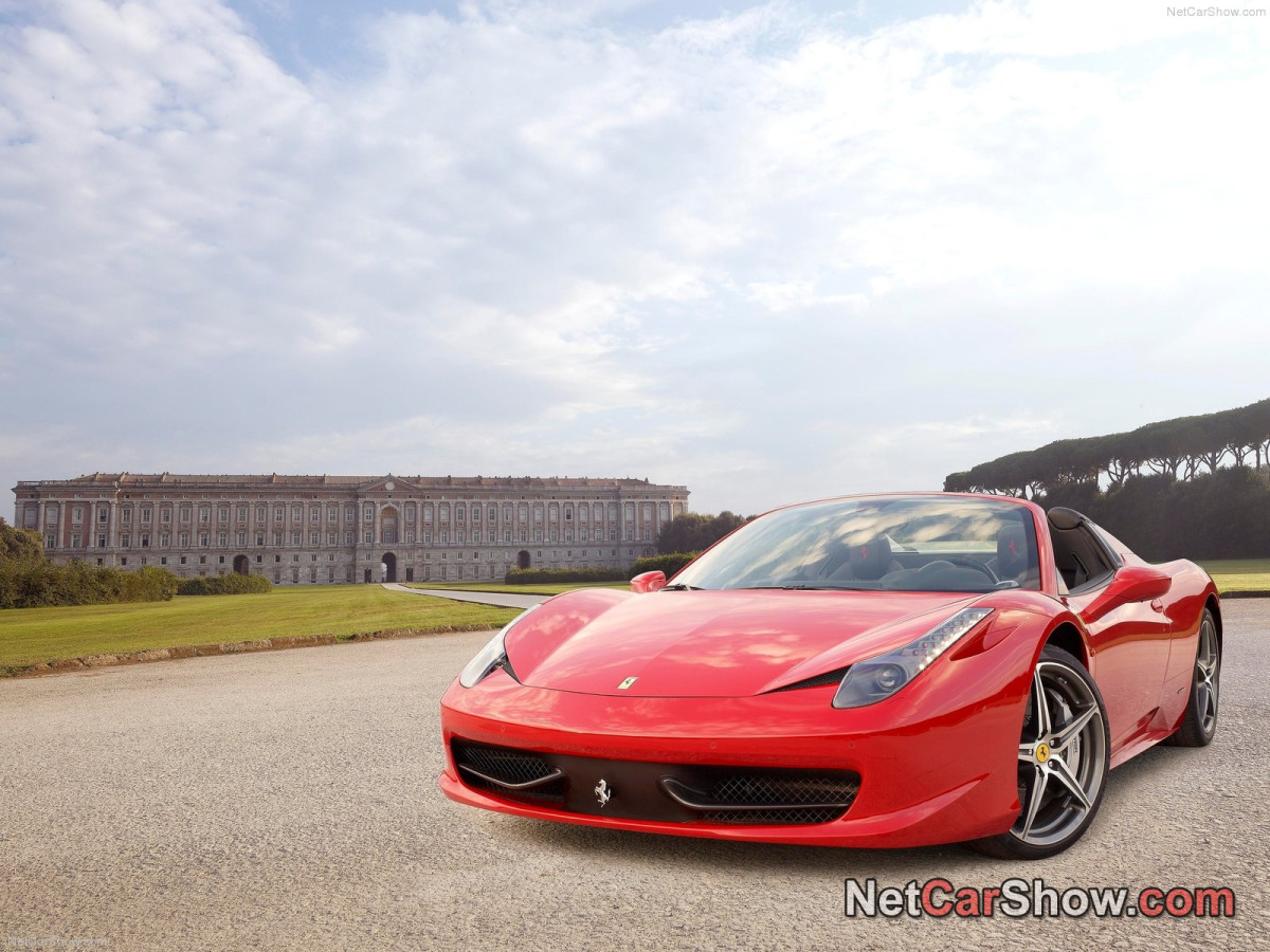 Ferrari 458 Spider фото 89237