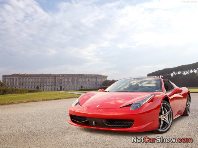 Ferrari 458 Spider фото