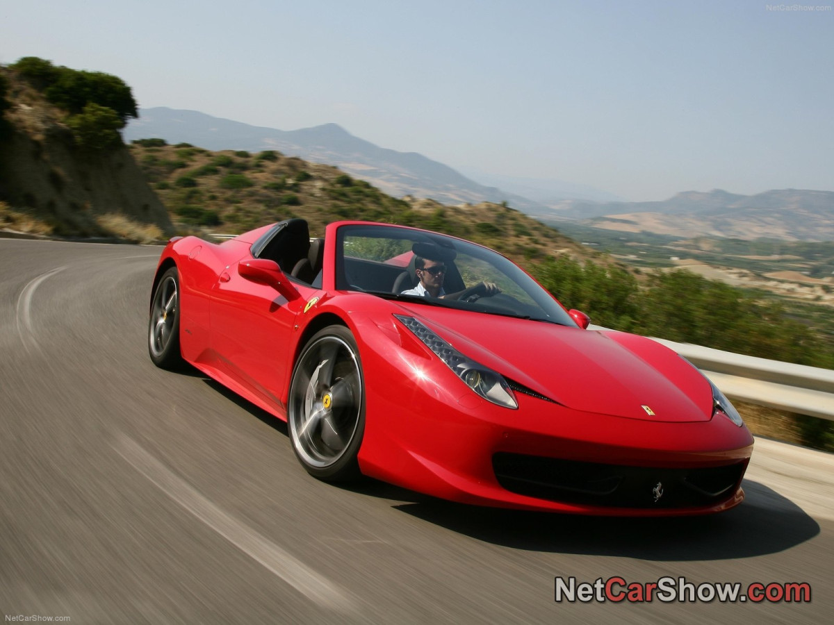 Ferrari 458 Spider фото 89238