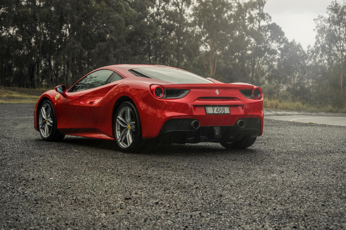 Ferrari 488 GTB фото 173796