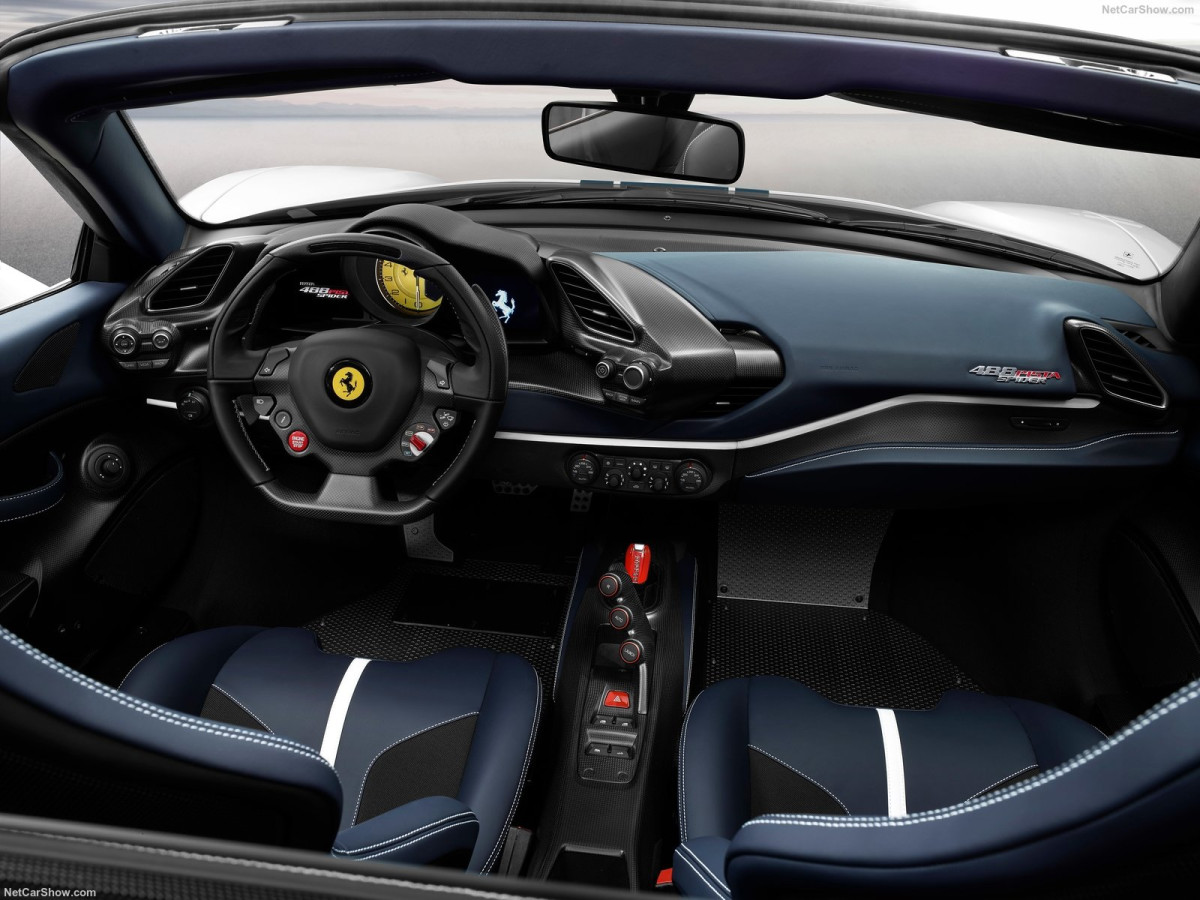 Ferrari 488 Pista Spider фото 197054