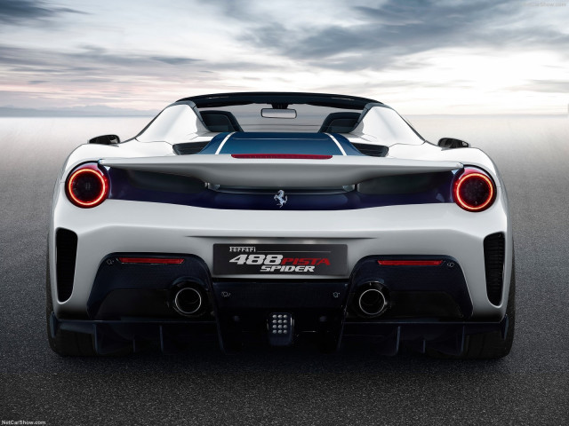 Ferrari 488 Pista Spider фото