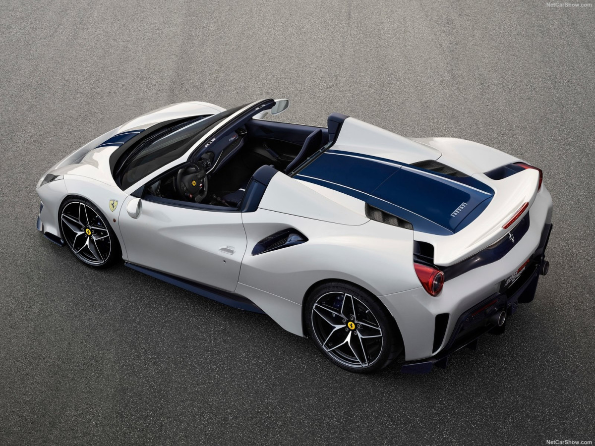 Ferrari 488 Pista Spider фото 197058