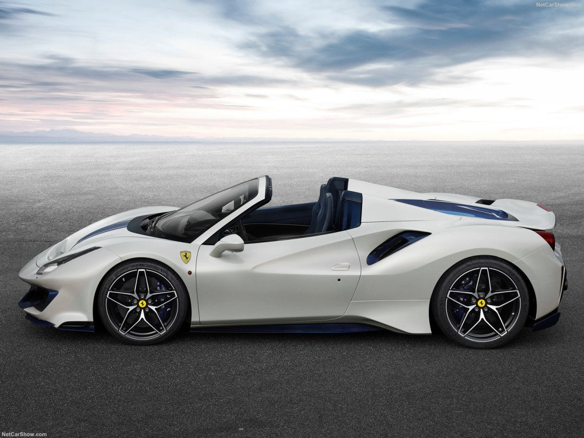 Ferrari 488 Pista Spider фото 197059