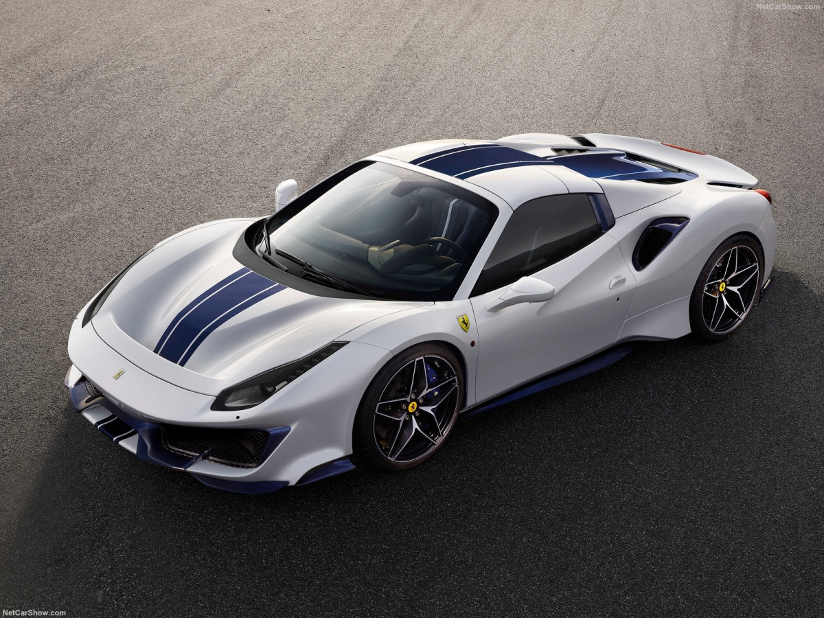 Ferrari 488 Pista Spider фото 197060