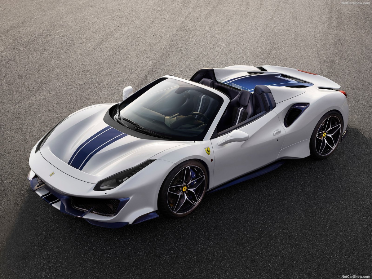 Ferrari 488 Pista Spider фото 197061