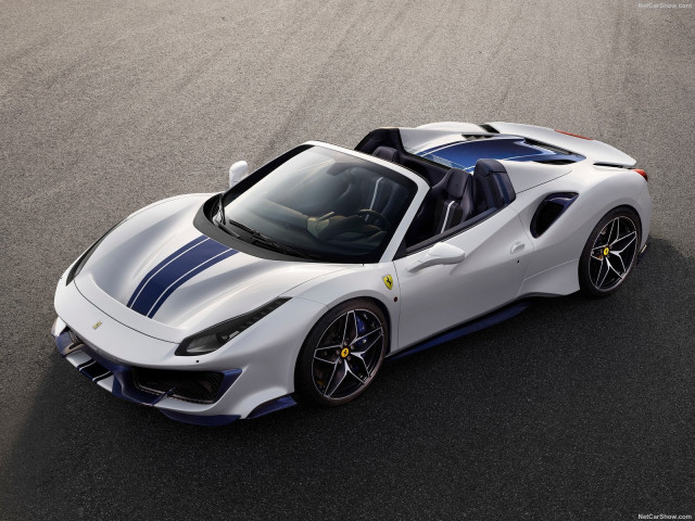 Ferrari 488 Pista Spider фото